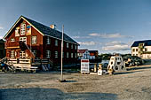 Le isole Lofoten Norvegia. Il vecchio centro di Kabelvag (Austvagoya).